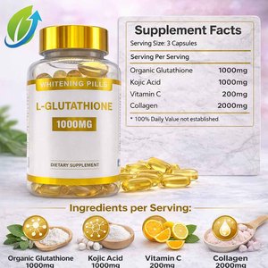 Kapsul Softgel <span class=keywords><strong>L</strong></span>-<span class=keywords><strong>Glutathione</strong></span> Label Pribadi Grosir Pemutih Kulit Antioksidan Layanan Kustom OEM ODM - Product Image 3