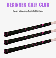 Têtes de fers de golf OEM personnalisées pour gauchers, usinées CNC de qualité supérieure, avec grip en caoutchouc, fers de golf forgés en gros