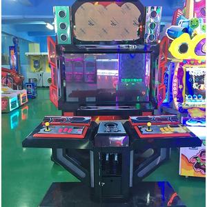Máquina de Juegos Arcade de Lucha con Pantalla Grande para 2 Jugadores, Gabinete Metálico, Equipo de Juego para Bar Arcade - Product Image 4