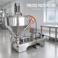Machine de remplissage pneumatique à tête unique Xuanhua DG pour pâtes, boissons en verre, haute précision 1%, 5-5000ml, certifiée CE ISO BV 5-25