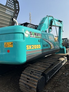 รถขุดตีนตะขาบ Kobelco SK200D มือสอง สภาพดี น้ำหนัก 20 ตัน อุปกรณ์ก่อสร้างไฮดรอลิกมือสอง มีสินค้าในสต็อกสำหรับงานก่อสร้าง - Product Image 6