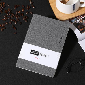 A5 Tùy Chỉnh Màu Đỏ Thiết Kế Logo Dập Nổi Máy Tính Xách Tay Da Tạp Chí Notepad - Product Image 5