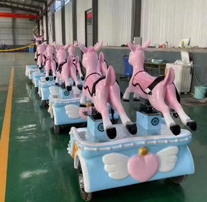 Parc d'attractions Modèle de cerf de <span class=keywords><strong>Noël</strong></span> Trackless <span class=keywords><strong>Train</strong></span> Ride Batterie électronique pour enfants <span class=keywords><strong>Train</strong></span> touristique - Product Image 4