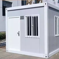 20 pieds 40 pieds conteneur démontable en acier cabines modulaires maisons individuelles préfabriquées pour camping ateliers supermarchés salon