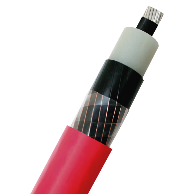 Medium Voltage Cables XLPE or XLPE-RA Aluminum 5, 15, 25 and 35 KV, 100% and 133% Cables De Media Tension Para Distribucion