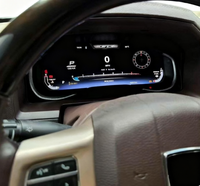 12.3 Inch Car Digital Dashboard LCD Instrument Panel Speedometer with High Resolution for 2014-2019 Dodge Ram 1500