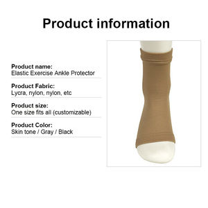 Nuevo diseño de nailon para soporte de tobillo, funda protectora, venta al por mayor, béisbol, correr y caminar, accesorio para caminar - Product Image 4