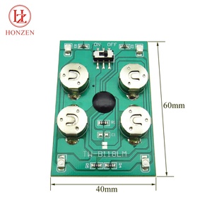 공장 낮은 가격 작은 배터리 전원 미니 3528 smd <span class=keywords><strong>led</strong></span> 깜박이 빛 모듈 팝 디스플레이 - Product Image 2