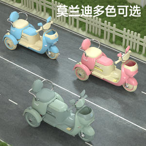 Tricycle électrique rechargeable pour enfants et adultes Lemuscat, style sportif - Product Image 3