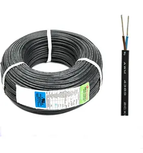 UL4389 Silicone Rubber Jacket FEP Insulation Bare Copper Wire and Cable