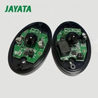 Pintu Gulung Motor AC Modern Pengendali Jarak Jauh Multifungsi Sensor Sinar Inframerah Alarm Lampu Berkedip Villa Garasi Hotel
