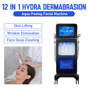 Hydra H2o2 <b>Water</b> <b>Oxygen</b> Jet Beauty Machine Exfoliating Facial Moisturizing Skin Care Facial Deep Cleaning Machine - Product Image 2