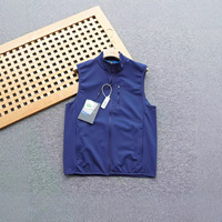 Veste sans manches unisexe personnalisée avec logo, imperméable et respirante, pour le printemps, la pêche, la randonnée, pour hommes
