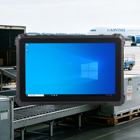 Terminal Portátil con Tableta de Autenticación Biométrica de 508DPI para 10.1 Pulgadas, para Ayuda en Casos de Desastre, Directo del Fabricante, Batería de 6000mAh