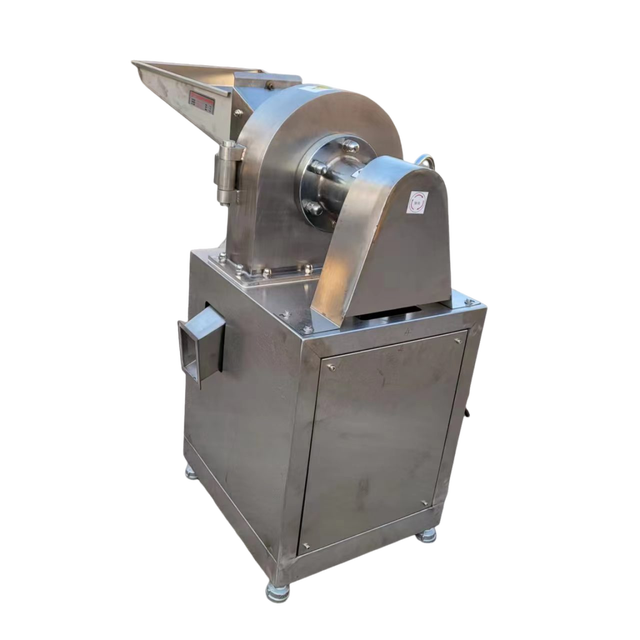 Stainless Steel Grain Crusher Seasoning Products Raw Material Grinding Machine oyster Shell Crusher