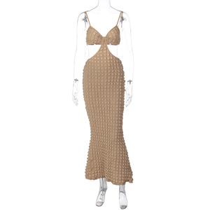Robe d'été midi élégante sans bretelles Robes de soirée d'<span class=keywords><strong>invité</strong></span> de <span class=keywords><strong>mariage</strong></span> blanc sexy Vêtements pour femmes de mode pour événement formel - Product Image 5