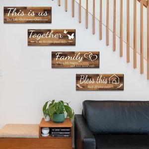 Usine de fabrication d'objets artisanaux en <span class=keywords><strong>bois</strong></span>, panneaux muraux décoratifs modernes, enseignes murales en <span class=keywords><strong>bois</strong></span> de luxe, décoration intérieure pour salon et chambre à coucher - Product Image 2
