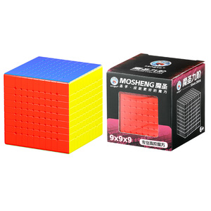 Cubo mágico Sengso Mosheng 9x9x9, rompecabezas de velocidad avanzado para niños y adultos, juguete de entrenamiento cerebral, regalo unisex - Product Image 5