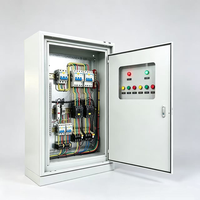 Boîtier de distribution IP55, armoire de distribution électrique, panneau de commande de pompe à moteur pour système d'irrigation d'approvisionnement en eau agricole et industriel