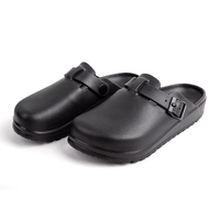 Chaussons d'été unisexes pour femmes, sandales confortables pour l'intérieur et l'extérieur, chaussures plates tendance pour hommes, chaussons de voyage pour la piscine et l'extérieur