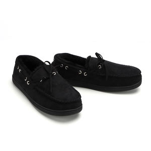 Cheap Factory Wholesale Fall Winter Faux Suede Warm House Indoor <strong>Moccasins</strong> <strong>slippers</strong> Slip-on Home <strong>Slipper</strong> for <strong>Men</strong> Lofer Shoes - Product Image 5