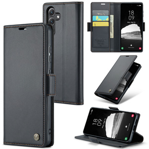Caseme 023เคสฝาพับหนัง PU มีกระเป๋าเงินและขาตั้งสำหรับ Samsung Galaxy A35 5g - Product Image 5