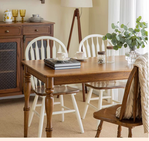 Sillas de madera <span class=keywords><strong>Winsor</strong></span> con acento de estilo americano HANYEE para muebles para el hogar, comedor, cocina, Hotel, gimnasio, salón, restaurante, uso - Product Image 1