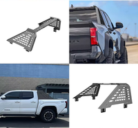 Barres transversales de chargement en aluminium LUMA pour benne de camion, compatibles avec Toyota Tacoma 2024 2025 2026 4ème génération, accessoires extérieurs robustes pour pick-up