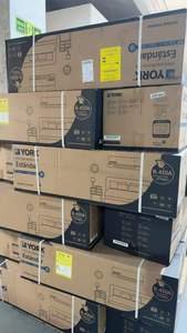 Climatiseur <span class=keywords><strong>split</strong></span> YORK 1 tonne, 110V 60Hz, 12000 BTU, refroidissement uniquement, unité murale, R32, haute efficacité SEER20 - Product Image 5
