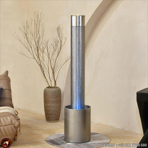 Fuente de Agua de Pie Jia Wenjun T634 220V, Decoración Ecológica para Interiores, Humidificador para Sala de Estar u Oficina - Product Image 2