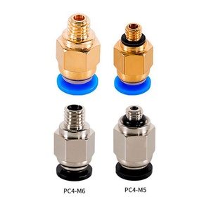 HOFUJNG Industrial 1/4 Push SL One Touch Tube <b>Quick</b> <b>Connector</b> Pneumatic Fitting - Product Image 4