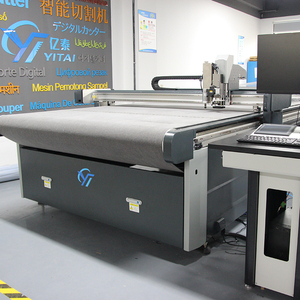 Dọc dao động lưỡi bọt vải tự động zig-zag Lưỡi Vải mẫu máy cắt - Product Image 3