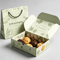 Cajas de Embalaje Individuales de Papel Biodegradable con Forma Personalizada, Caja de Cartón para Regalos, Pasteles y Cupcakes