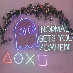 COUN การตกแต่งที่กำหนดเองคำตัวอักษรตัวอักษรตัวอักษรป้ายไฟนีออน21 LED สัญลักษณ์อิเล็กทรอนิกส์ - Product Image 6