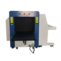 Scanner de bagages à rayons X double vue TS-6550D 650x500mm, tunnel d'inspection de colis et bagages à double énergie pour gares, centres commerciaux et logistique