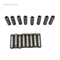 Kit de révision complet AKF pour moteur automobile 1ZZ, comprenant joints, pistons, soupapes et coussinets de bielle pour TOYOTA 1.8L