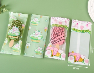 Bolsas para Helados de 8*19cm, Bolsas de Plástico para Envasar Alimentos Congelados, Bolsas para Moldes de Helados, Precio de Fábrica - Product Image 5