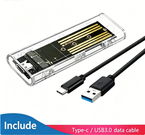 ฮาร์ดดิสก์ภายนอก CeaMere 128GB แบบพกพา ขนาด 1.8 นิ้ว SSD TYPE-C ความจุ 95-98% ใหม่ ฮาร์ดดิสก์ M.2 SSD 256GB สำหรับแล็ปท็อปทุกชนิด - Product Image 3