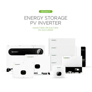 Sistema Solar Growatt de 3Kw, 5Kw, 10Kw y 15Kw Conectado a la Red Trifásico - Product Image 2