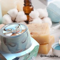 Meilleur ensemble de soins de la peau à l'arbre à thé biologique, poudre pour le visage, gel modelant pour apaiser et hydrater