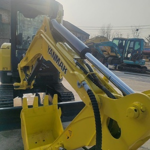 Maquinaria ligera de segunda mano Yanmar Vio35 Amplia gama de campos de aplicación Pequeño y flexible 3.5ton Pequeño sitio aplicable - Product Image 5