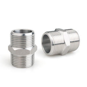 อะแดปเตอร์เกลียวชนิด C สแตนเลส Indeter วัสดุ 304 สำหรับยึดสายเคเบิล - Product Image 1