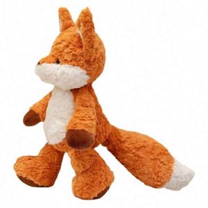 Juguetes de Peluche de Algodón PP Súper Suave de Primera Calidad al por Mayor, Peluche Gigante de Zorro con Peso para Aliviar el Estrés, Decoración para Habitación Infantil, Personalizado - Product Image 1