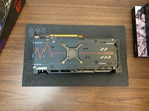Tarjeta Gráfica para Juegos Radeon <span class=keywords><strong>6600</strong></span> 6700 <span class=keywords><strong>Pulse</strong></span> de 8GB 12GB para Computadora de Escritorio, <span class=keywords><strong>6600</strong></span> 6600xt Rx6600, Mini Chasis - Product Image 6