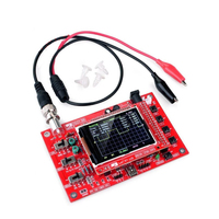 Kit Produksi Osiloskop Digital Kit Kompetisi Pelatihan Pengajaran Elektronik Kit DIY STM32