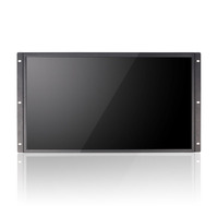 Moniteur d'ordinateur LCD mural 27 pouces à écran tactile capacitif haute résolution 1920x1080, série professionnelle, vente chaude