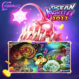 megaspin software development company ocean monster fish game online distributor of online fish game software