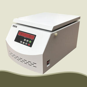 Centrífuga de Bancada para Pó Mineral de Laboratório, Centrífuga de Baixa Velocidade, Equipamento Inteligente de Separação Centrífuga - Product Image 3