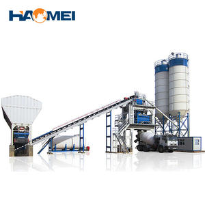 Centrales à béton mobiles portables pour la vente aux Philippines - Product Image 3