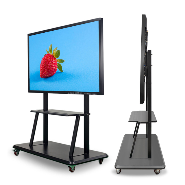 Top Selling Teaching LED Smart Flat Panels Interactive Smart Whiteboard Intelligent Electronic Panel Board